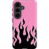 Pink Flames Galaxy S26 Plus Impact Case