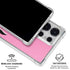 Pink Flames Galaxy S26 Ultra Clear Case