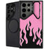 Pink Flames Galaxy S26 Ultra Kickstand Case