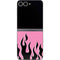 Pink Flames Galaxy Z Flip6 Skin