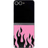 Pink Flames Galaxy Z Flip6 Skin