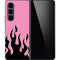 Pink Flames Galaxy Z Fold5 5G Skin