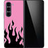 Pink Flames Galaxy Z Fold5 5G Skin
