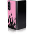 Pink Flames Galaxy Z Fold5 5G Skin