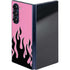 Pink Flames Galaxy Z Fold6 Skin