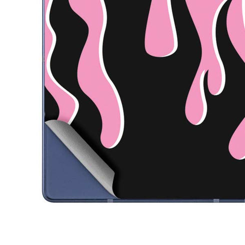 Pink Flames Galaxy Z Fold6 Skin