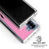 Pink Flames Galaxy Z Fold7 Clear Case