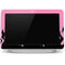 Pink Flames Google Home Hub Skin