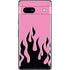 Pink Flames Google Pixel 7a Skin