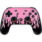 Pink Flames Google Stadia Controller Skin
