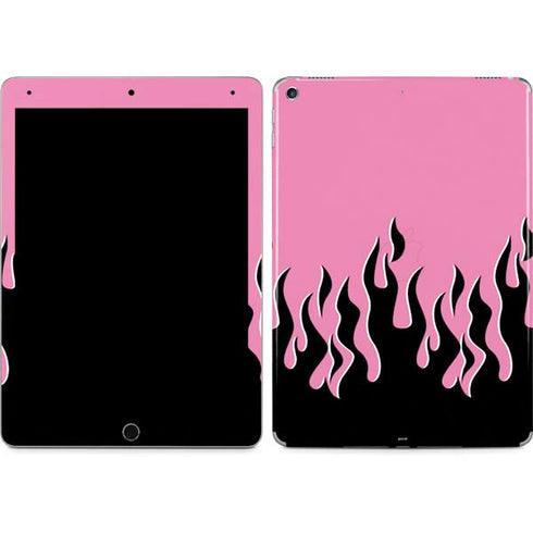 Pink Flames iPad Skins