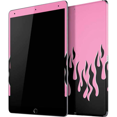 Pink Flames iPad Skins