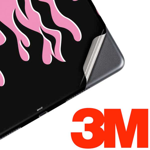 Pink Flames iPad Skins
