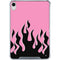 Pink Flames iPad 11th Gen (2025) Clear Case