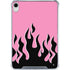 Pink Flames iPad 11th Gen (2025) Clear Case