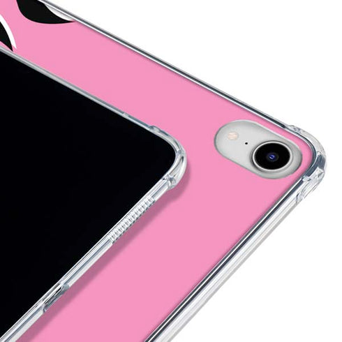 Pink Flames iPad 11th Gen (2025) Clear Case