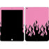 Pink Flames Apple iPad Skin