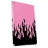 Pink Flames Apple iPad Skin
