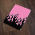 Pink Flames Apple iPad Skin