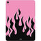 Pink Flames Apple iPad Air Skin