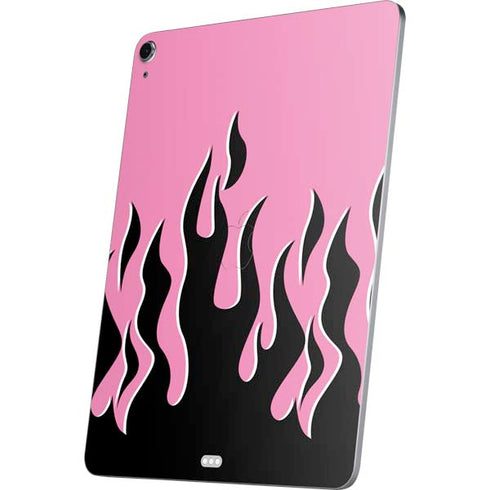 Pink Flames Apple iPad Air Skin