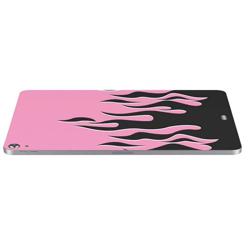 Pink Flames Apple iPad Air Skin