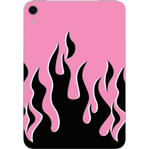 Pink Flames Apple iPad Mini Skin