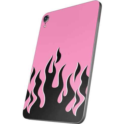 Pink Flames Apple iPad Mini Skin