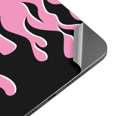Pink Flames Apple iPad Mini Skin
