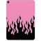 Pink Flames Apple iPad Pro Skin