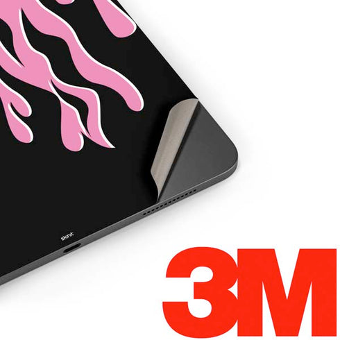Pink Flames Apple iPad Pro Skin