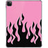 Pink Flames iPad Pro 11in (2024) Clear Case