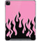 Pink Flames iPad Cases
