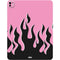 Pink Flames iPad Pro 13in M4 (2024) Skin