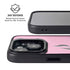 Pink Flames iPhone 14 Kickstand Case
