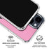 Pink Flames iPhone 15 Clear Case