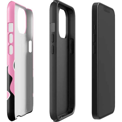 Pink Flames iPhone 15 Impact Case