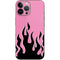 Pink Flames iPhone 15 Pro Max Skin