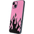 Pink Flames iPhone 15 Skin