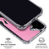 Pink Flames iPhone 16 Clear Case