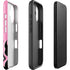 Pink Flames iPhone 16 Impact Case