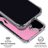 Pink Flames iPhone 16 Plus Clear Case