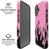 Pink Flames iPhone 16 Plus Magsafe Impact Case