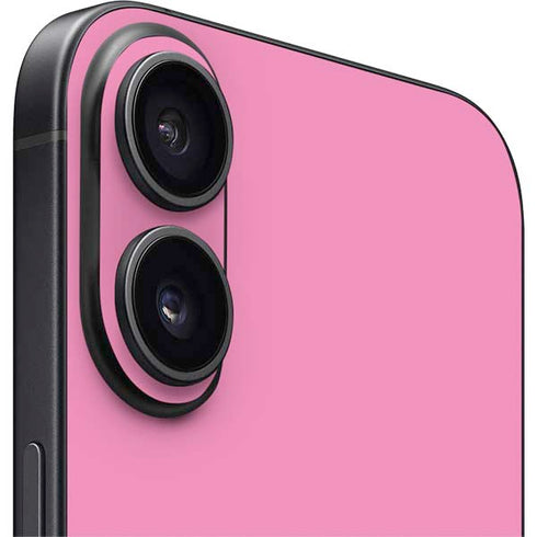 Pink Flames iPhone 16 Plus Skin