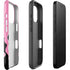 Pink Flames iPhone 16 Pro Impact Case