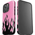 Pink Flames iPhone 16 Pro Impact Case