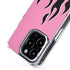Pink Flames iPhone 16 Pro MagSafe Case