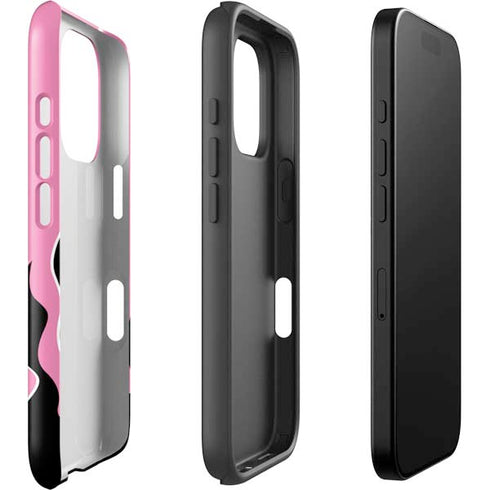 Pink Flames iPhone 16 Pro Max Impact Case