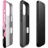Pink Flames iPhone 16 Pro Max Impact Case