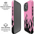 Pink Flames iPhone 16 Pro Max Magsafe Impact Case